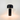 Finesse Decor Silhouette Rechargeable Lamp - Black