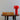 Finesse Decor Silhouette Rechargeable Lamp - Red