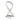 Finesse Decor Ellis Table Lamp Chrome