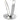 Finesse Decor Carter Table Lamp Chrome