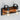 Maxim Lighting Black Forest 2-Light Bath Vanity Black/Ashbury