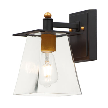 Maxim Lighting Chalet LED Outdoor Wall Sconce Bronze/Gold