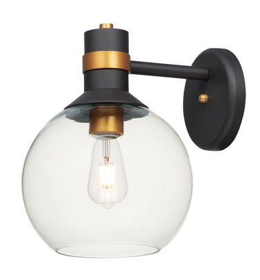 Maxim Lighting Cabin LED Outdoor Wall Sconce Bronze/Gold