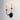 Maxim Lighting Wesley 2-Light Wall Sconce Black/Satin Nickel
