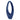 Finesse Decor Mandolin Large Floor Vase Sculpture Glossy Blue