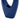 Finesse Decor Mandolin Large Floor Vase Sculpture Glossy Blue