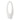 Finesse Decor Mandolin Large Floor Vase Sculpture Frosted White