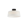 Maxim Lighting Paramount 16" LED Flush Mount Black
