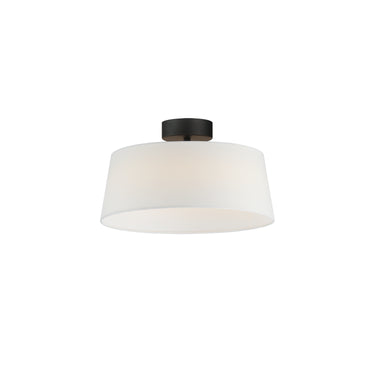 Maxim Lighting Paramount 16" LED Flush Mount Black