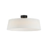 Maxim Lighting Paramount 21" LED Flush Mount Black