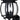 Maxim Lighting Crown Hill 3-Light Outdoor Wall Lantern Black