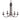Maxim Lighting Logan 5-Light Candle Chandelier Oil Rubbed Bronze