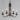 Maxim Lighting Logan 5-Light Candle Chandelier Oil Rubbed Bronze
