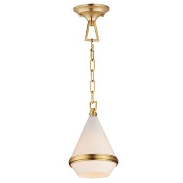 Maxim Lighting Giza Mini Pendant Satin Brass