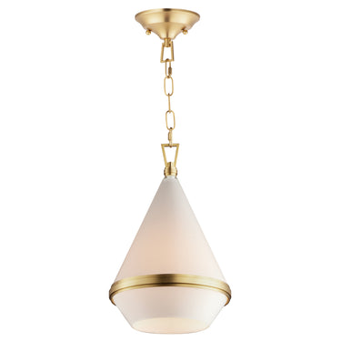 Maxim Lighting Giza 11.25" Pendant Satin Brass