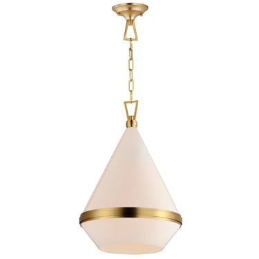 Maxim Lighting Giza 15.5" Pendant Satin Brass