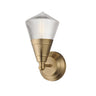 Maxim Lighting Hargreaves Wall Sconce Natural Aged Brass