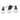 Maxim Lighting Hargreaves 3-Light Bath Vanity Black