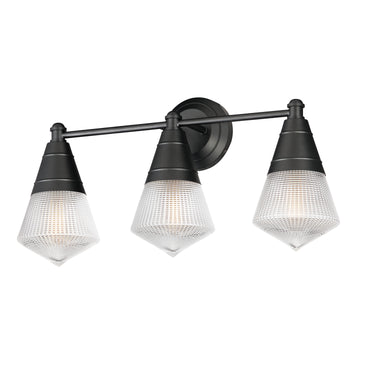 Maxim Lighting Hargreaves 3-Light Bath Vanity Black