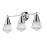 Maxim Lighting Hargreaves 3-Light Bath Vanity Polished Chrome