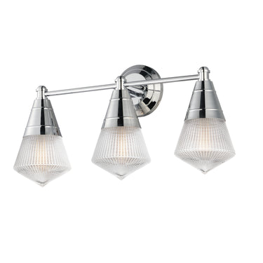 Maxim Lighting Hargreaves 3-Light Bath Vanity Polished Chrome