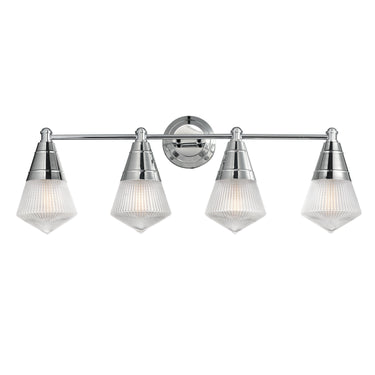 Maxim Lighting Hargreaves 4-Light Bath Vanity Polished Chrome