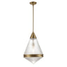 Maxim Lighting Hargreaves Pendant Natural Aged Brass