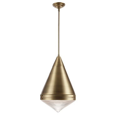 Maxim Lighting Hargreaves Pendant Natural Aged Brass