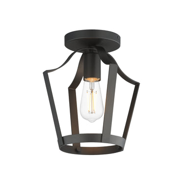 Maxim Lighting Arden Pendant/Semi Flush Black