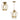 Maxim Lighting Arden Pendant/Semi Flush Natural Aged Brass