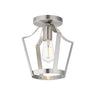 Maxim Lighting Arden Pendant/Semi Flush Satin Nickel