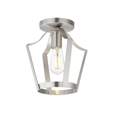 Maxim Lighting Arden Pendant/Semi Flush Satin Nickel