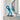 Finesse Decor Golf Man Sculpture Metallic Blue