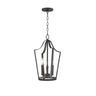 Maxim Lighting Arden 3-Light Pendant Black