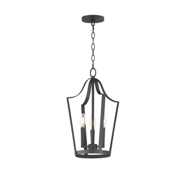 Maxim Lighting Arden 3-Light Pendant Black