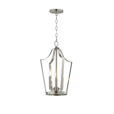 Maxim Lighting Arden 3-Light Pendant Satin Nickel
