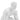 Finesse Decor Pixel Running Man Matte White