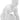 Finesse Decor Pixel Running Man Matte White