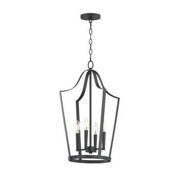 Maxim Lighting Arden 4-Light Pendant Black