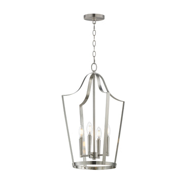Maxim Lighting Arden 4-Light Pendant Satin Nickel