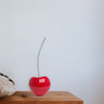 Finesse Decor Large Bright Red Cherry Sculpture 25" Tall
