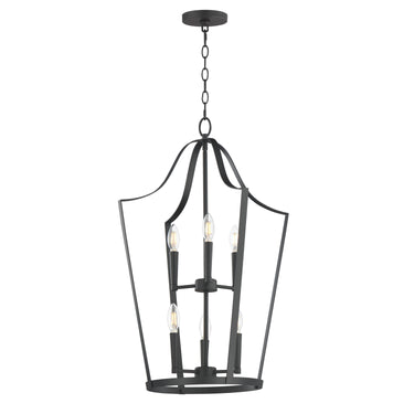 Maxim Lighting Arden 6-Light Pendant Black