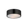 Maxim Lighting Tommy 12" 2-Light Surface Mount Black