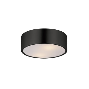 Maxim Lighting Tommy 12" 2-Light Surface Mount Black