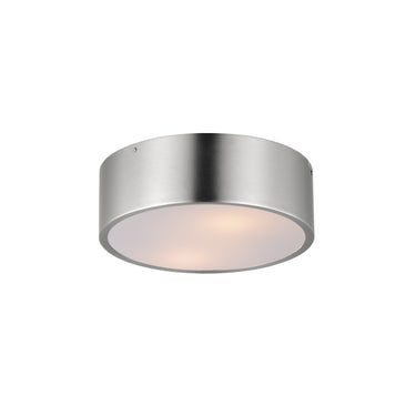 Maxim Lighting Tommy 12" 2-Light Surface Mount Satin Nickel