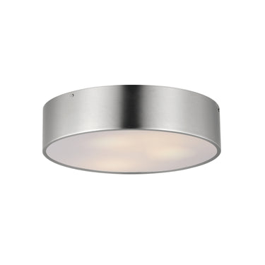 Maxim Lighting Tommy 16" 3-Light Surface Mount Satin Nickel
