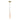 Maxim Lighting Blizzard Pendant Natural Aged Brass