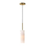 Maxim Lighting Blizzard Pendant Natural Aged Brass