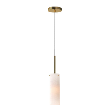 Maxim Lighting Blizzard Pendant Natural Aged Brass