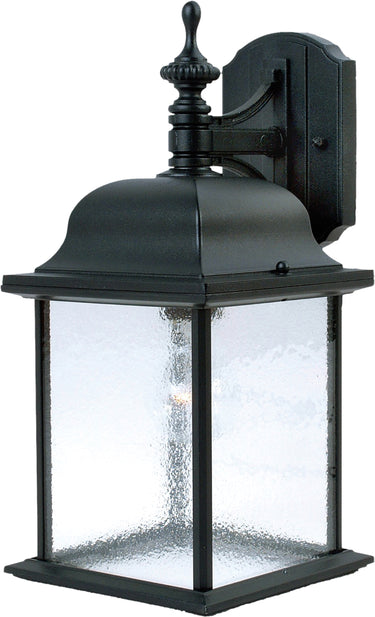 Maxim Lighting Senator Outdoor Wall Lantern Black